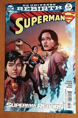 Buy Superman #18 - DC Comics Variant Cover 1st Print 2016 Series • 6.99£