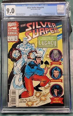 Buy Silver Surfer Annual #6 Marvel Comics 1993 Cgc 9.0 1st Appearance Of Legacy • 28.12£