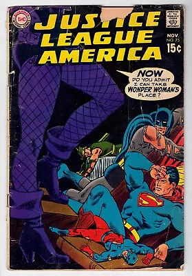 Buy Justice League Of America #75 1.5 1st New Black Canary Off-white Pages • 32.02£
