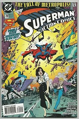 Buy  Superman In Action Comics Issue #700 'Double Sized Anniversary Blow' Unused NM • 7.99£