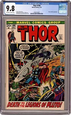 Buy Thor #199 CGC 9.8 1972 4356153007 • 316.64£