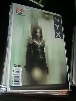 Buy NYX 3 2004 1st X-23 Layra Kinney Wolverine NM+ 9.4+ High Grade • 716.98£