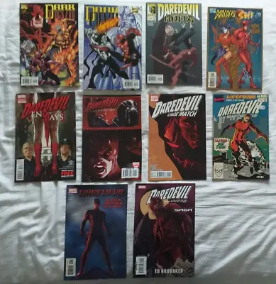 Buy 10 Daredevil Comics: Annual 6 1990, Cage Match, Blood Of The Tarantula, Saga Shi • 6£