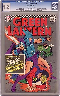 Buy Green Lantern #45 CGC 9.2 1966 1196913003 • 198.59£