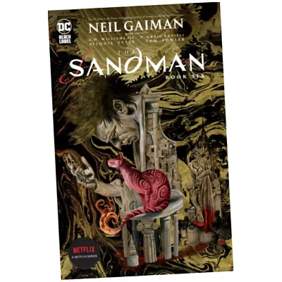 Buy The Sandman Book Six - Neil Gaiman (2023, Paperback) Z2 • 28.75£
