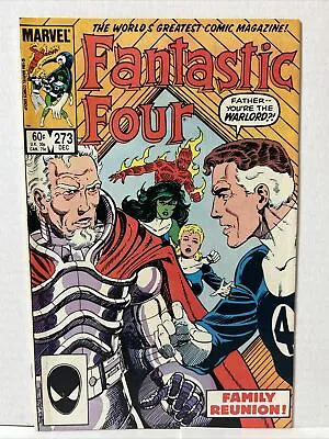 Buy Fantastic Four #273 1st Full Nathaniel Richards (Dec 1984 Marvel) *VF-NM* • 11.85£