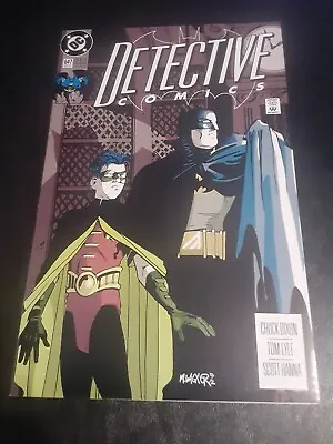 Buy Detective Comics #647 VF 1992 First Stephanie Brown • 9.64£