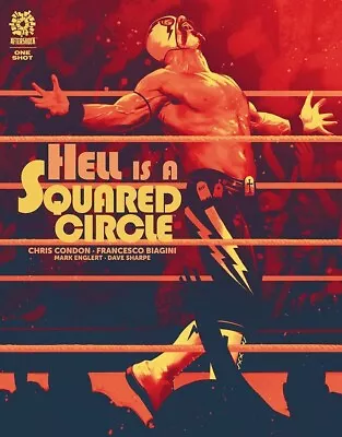 Buy Hell Is A Squared Circle Cvr A Phillips (mr) (aftershock Comics) 82922 • 6.35£