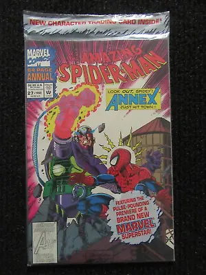 Buy Amazing Spider-Man Annual #27 1993  Higher Grade!! Bagged W/Card!! See Pics!! • 3.56£