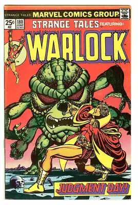Buy Strange Tales #180 5.5 // 1st Appearance Of Gamora Marvel Comics 1975 • 70.71£
