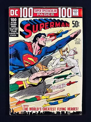Buy SUPERMAN #252 / 1972 / 100 Page Spectacular /  NEAL ADAMS WRAP COVER / 4.5 - 5.0 • 19.76£