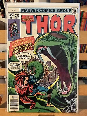 Buy The Mighty Thor #273 Marvel Comics 1978 Vintage Bronze Age Comic Book • 7.89£
