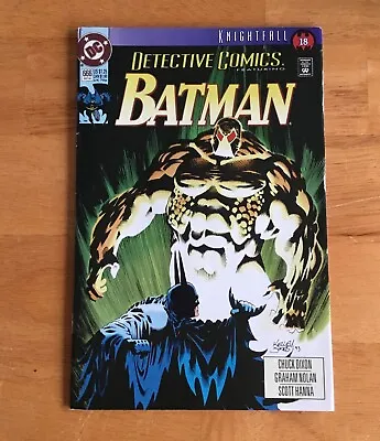 Buy Detective Comics Batman #666 DC 1993 Knightfall Part 18 • 6.32£