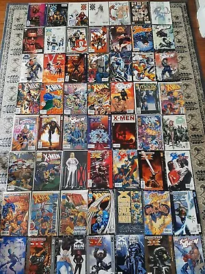 Buy New & Uncanny X-men Comic Lot (56). Keys Frost Wolverine Spiderman Ultimate More • 51.74£