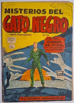 Buy Journey Into Unknown Worlds #43 Misterios Del Gato Negro #54 La Prensa 1957 RARE • 119.29£