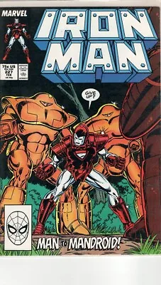 Buy Marvel Comic Iron Man #227 • 5.53£