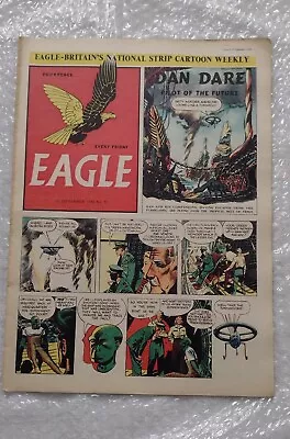 Buy Eagle Comic Vol 1 No 23, 15th Sept 1950-Canadian Giant Semi Streamlined Locomoti • 24.99£