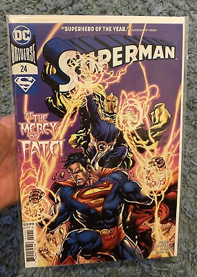 Buy SUPERMAN #24 DC COMICS 2020 1st Print Sent In A Cardboard Mailer • 4.99£