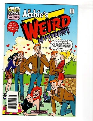 Buy Archie's Weird Mysteries #4 2000 VF/NM • 9.49£