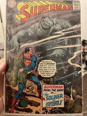 Buy SUPERMAN #216 (1969) Silver Age Dc Comic (Bagged And Boarded) • 4£