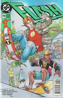 Buy Dc Comics Flash #788 January 2023 90s Variant 1st Print Nm • 6.75£