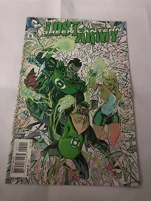 Buy GREEN LANTERN LOST ARMY Comic #5 December 2015 DC COMICS • 2.25£