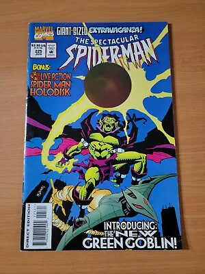 Buy Spectacular Spider-Man #225 Direct Market ~ VF - NEAR MINT NM ~ 1995 Marvel • 3.19£