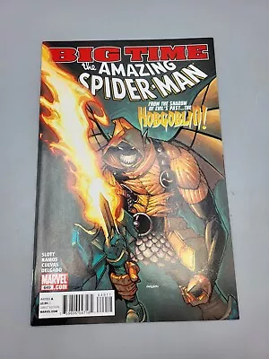 Buy Big Time The Amazing Spider-Man Vol 1 #649 Jan 2011 Kill To Be You Marvel Comic • 11.84£