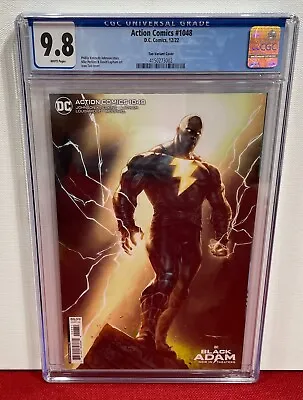 Buy Action Comics Issue #1048 Tao Variant Cover 2022 CGC Graded 9.8 Comic • 99.94£