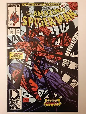 Buy The Amazing Spider-Man #317 Marvel Comics 1989, Todd McFarlane Classic Venom • 50£
