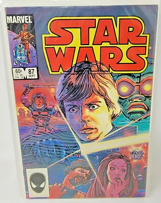 Buy Star Wars #87 *1984* Marvel Low Print 9.2 • 11.39£