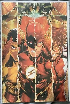 Buy Flash: One-minute War Special #1 - 1:25 Acuna Foil Variant (dc, 2023) • 20£