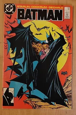 Buy Batman # 423 - 1st Print Classic Todd Mcfarlane Cents Cover 1988 • 110.72£