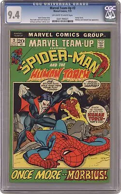 Buy Marvel Team-Up #3 CGC 9.4 1972 0241789021 • 216.87£