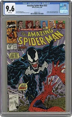 Buy Amazing Spider-Man #332 CGC 9.6 1990 3982611013 • 70.18£