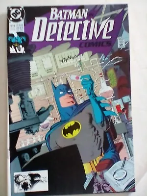 Buy Detective Comics #619 - Batman - Vintage - Near Mint Condition • 3.50£