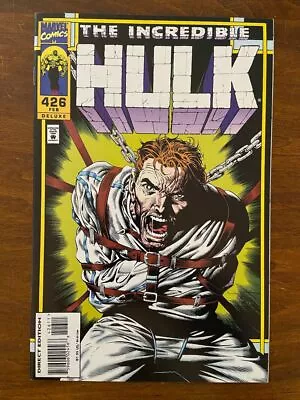 Buy INCREDIBLE HULK #426 (Marvel, 1962) VF Peter David • 2.37£