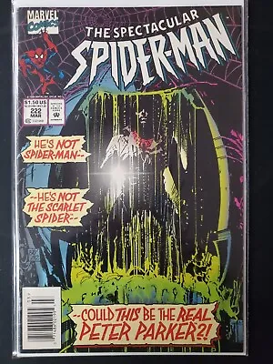Buy The Spectacular Spider-Man #222 Newsstand Marvel 1995 VF- • 2.14£