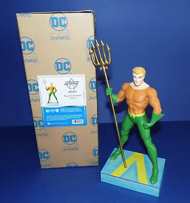 Buy JIM SHORE * Aquaman Figurine * King Of The Seven Seas * 8.75  (22cm) Tall * DC * • 24.99£