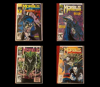 Buy Marvel - Morbius: The Living Vampire - #4, 5, 8 & 11 (1992-95) Comics • 8.50£