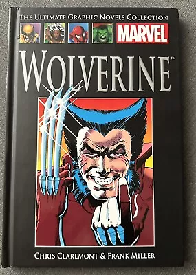 Buy Marvel Ultimate Graphic Novels  4 “Wolverine “  Frank Miller Chris Claremon 2012 • 2.99£