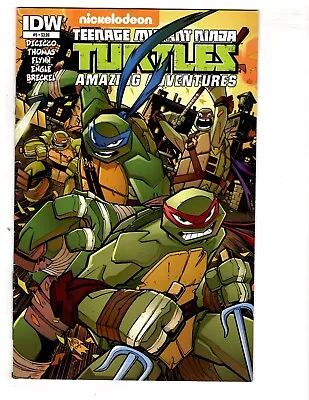 Buy Teenage Mutant Ninja Turtles Amazing Adventures #5 2015  FN • 3.96£