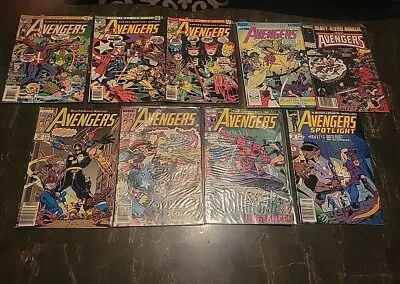 Buy Avengers Comic Book Lot Of 9, 152, 152, 154, 2 ANNUALS 303, 304, 320, + • 23.65£