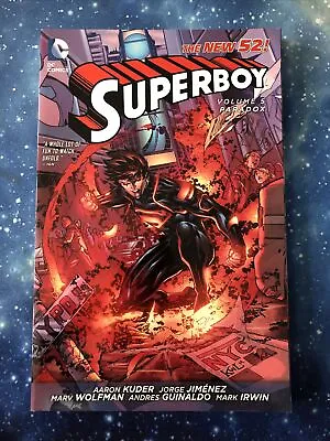 Buy SUPERBOY Vol. 5 (2015) Paradox, Wonder Girl, Raven, Kid Flash, Ravagers • 10£