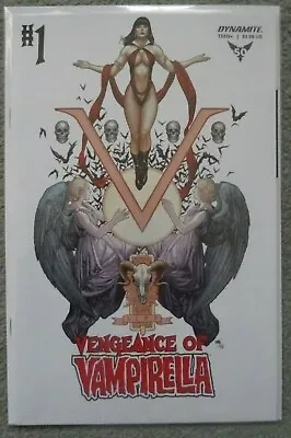 Buy Vengeance Of Vampirella #1 Cho Variant..dynamite 2019 1st Print..vfn+ • 2.99£