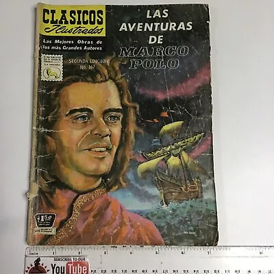 Buy Spanish Comics Clasicos Ilustrados #167 Aventuras De Marco Polo La Prensa Mexico • 3.96£
