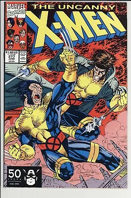 Buy Uncanny X-Men #277 Marvel Back Issue Comic Book NM- First Print (D107) • 3.16£