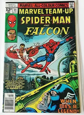Buy Marvel Team-Up #71, Marvel Comics, Spiderman, 1978, HIGH GRADE 9.8  • 5.99£