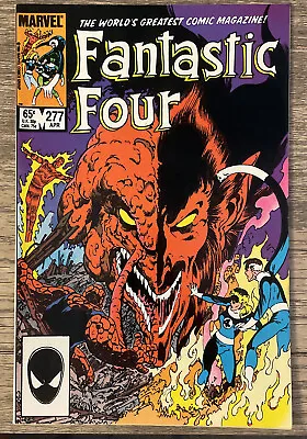 Buy FANTASTIC FOUR #277, COPPER AGE, VF 1985 Marvel Comics.   C01 • 2.14£
