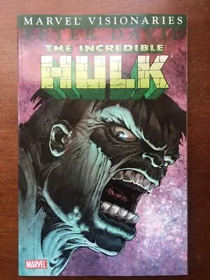 Buy Marvel Visionaries 'The Incredible Hulk' Vol 3 Peter David Graphic Novel NEW • 24£